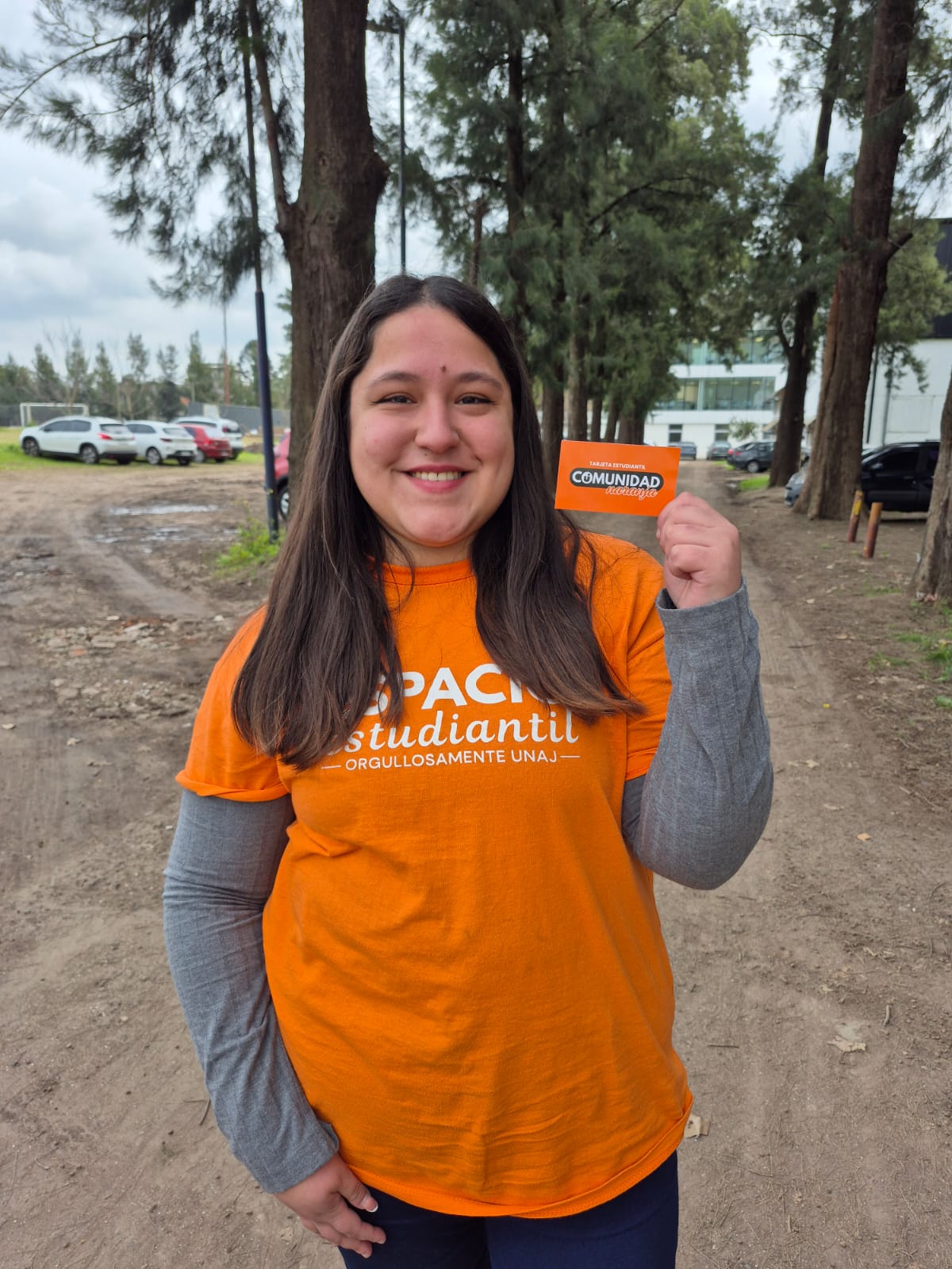 Tarjeta Comunidad Naranja