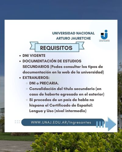 Requisitos de inscripción